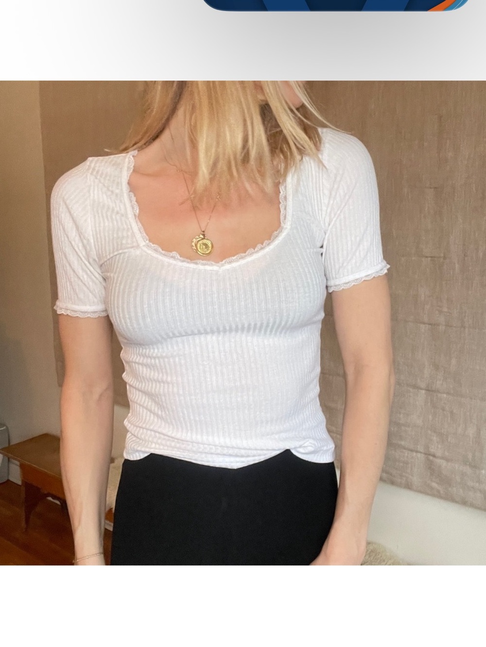 ROUJE GIUIA T SHIRT White